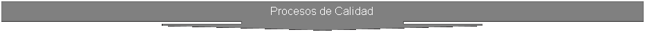 Globo: flecha hacia abajo: Procesos de Calidad 
